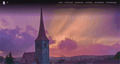 Desktop Screenshot of pfarramt-ottensoos.de